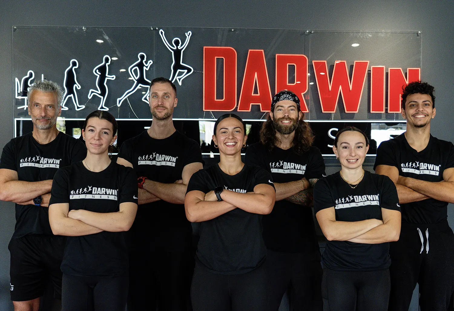 Darwin Fitness Certified Personal Trainers
